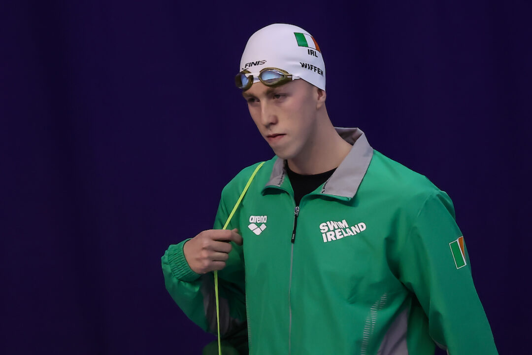 Daniel Wiffen Premiato Come Migliore Atleta Irlandese Dell’Anno