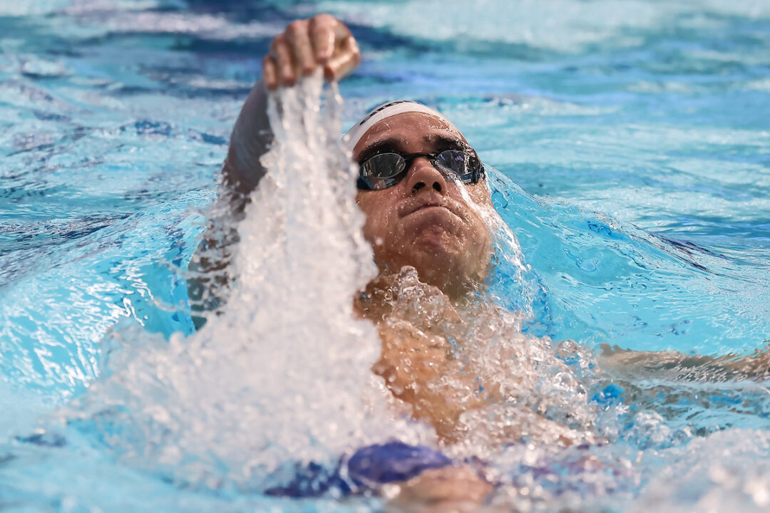 Pieter Coetze Vince I 100/200 Dorso Ai Campionati Nazionali In Vasca Corta