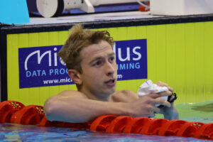 Krzysztof Chmielewski Crushes NCAA-Leading 14:41.62 1650 Free in 1st Time Swimming Event