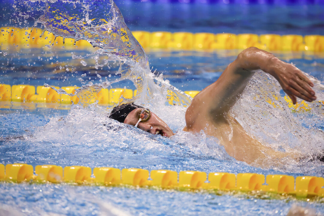 Daniel Wiffen Nabs 1500 Free Victory For Loughborough On Day 1 Of BUCS
