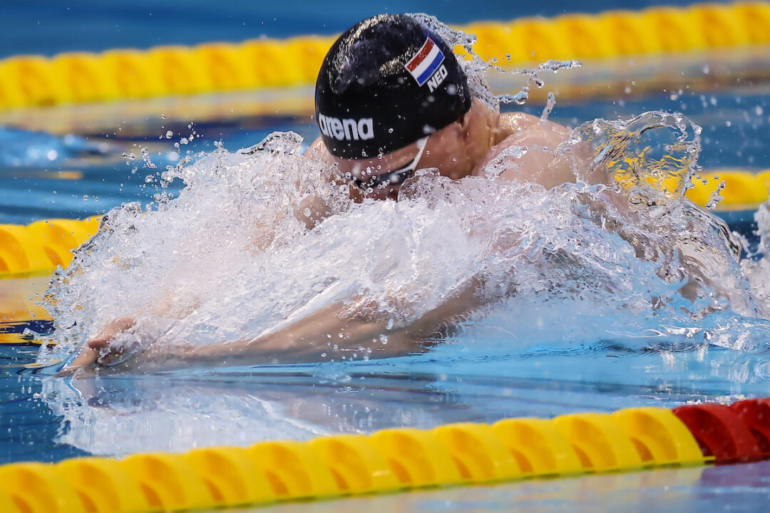 Campionati Olandesi: De Groot Cancella Kamminga, Steenbergen Brilla Nei 100 Stile