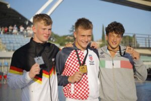 Croatia, Portugal Have Historic Medal Breakthroughs At European Junior Diving Champs