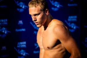 17-Year-Old Maximus Williamson Breaks His Two-Day Old NAG Record in 200 Free (1:31.37)