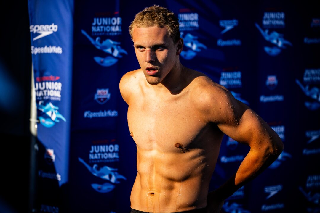 Maximus Williamson Clocks 48.38 100 Free To Become Fastest 18-And-Under American Ever
