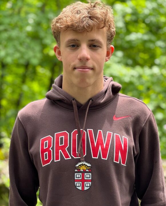 Juniors Qualifier Finn Quested Commits to Swim for Brown University (2023)