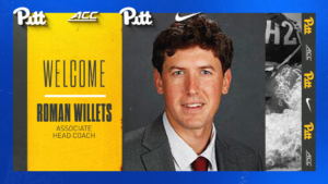 Pitt Associate Head Coach Roman Willets Announces He Will Step Away From Coaching