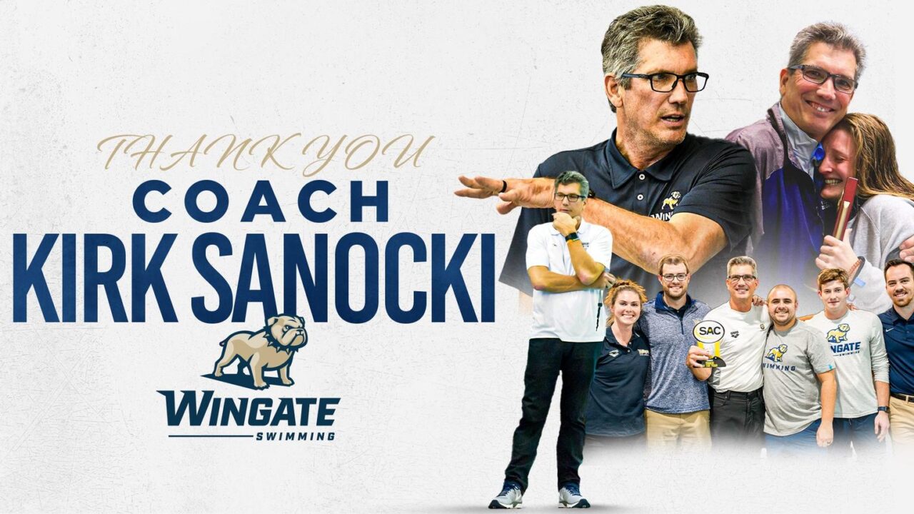 Wingate Head Coach Kirk Sanocki Leaving Bulldogs After 22 Seasons