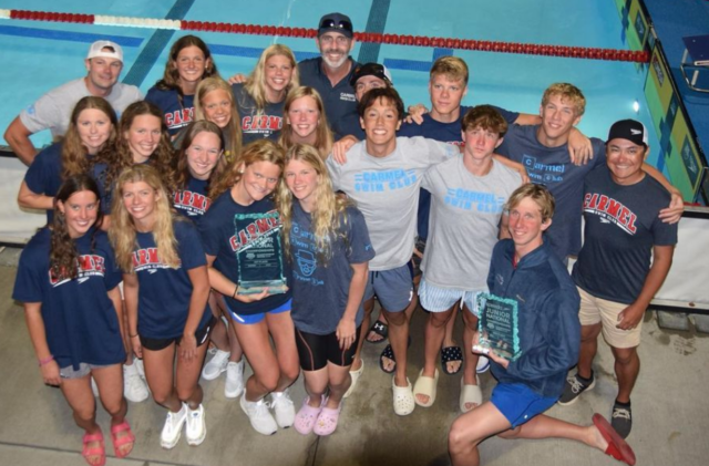 Carmel Swim Club Wins Overall Team High Point at US Summer Junior ...