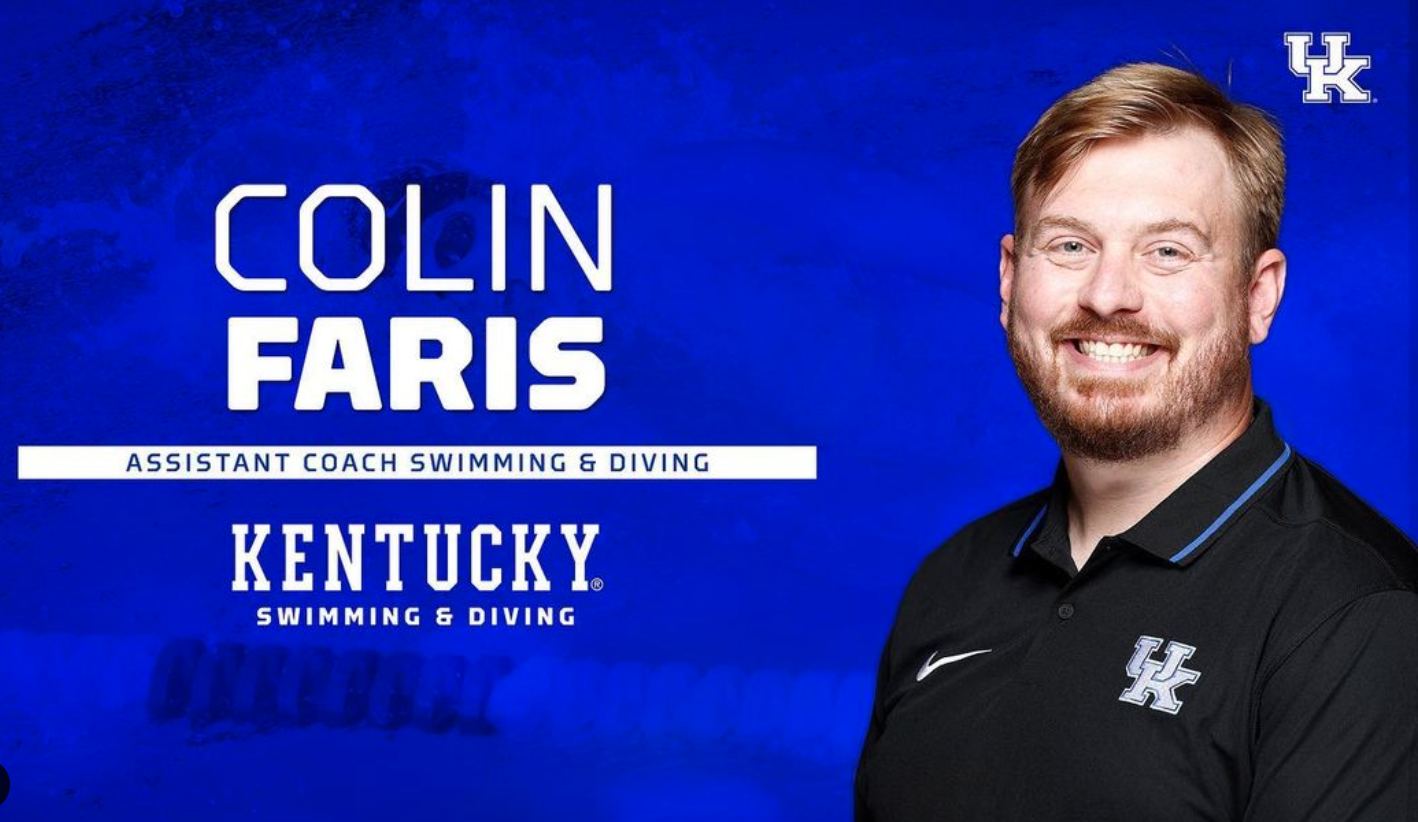 Colin Faris Added As Assistant Coach to Kentucky Coaching Staff
