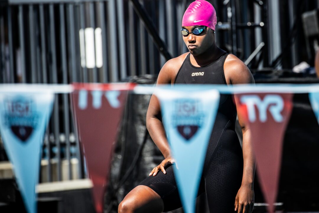WATCH: Simone Manuel Earns Promising 200 Free Win (1:43.15); Regan Smith Swims 2 Best Times