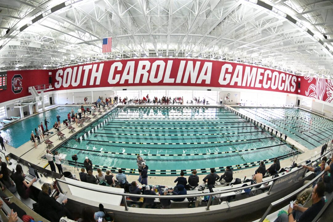 NCAA Relay Swimmer Kaden Smesko Transferring to South Carolina For Fifth Year