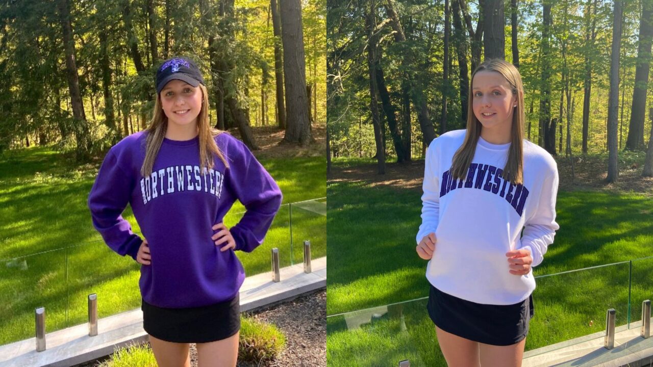 Twins Lilly And Claire Mehok Commit To Northwestern For 2024