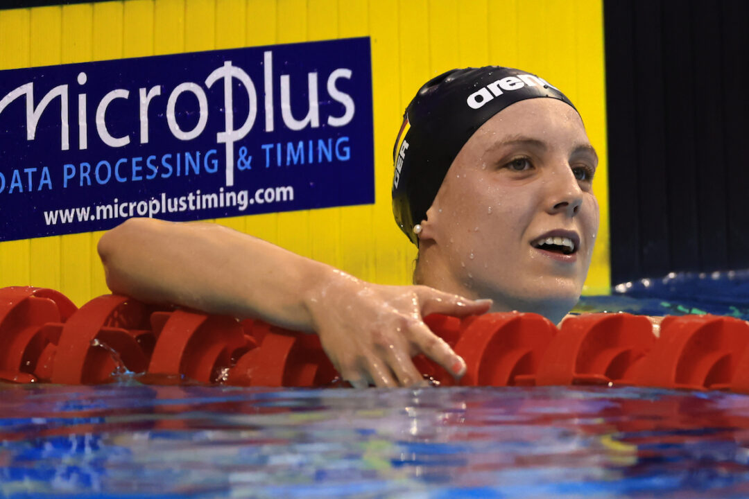 Isabel Gose Swims 3:54.33 400 Freestyle to Break Belmonte Garcia’s European Record