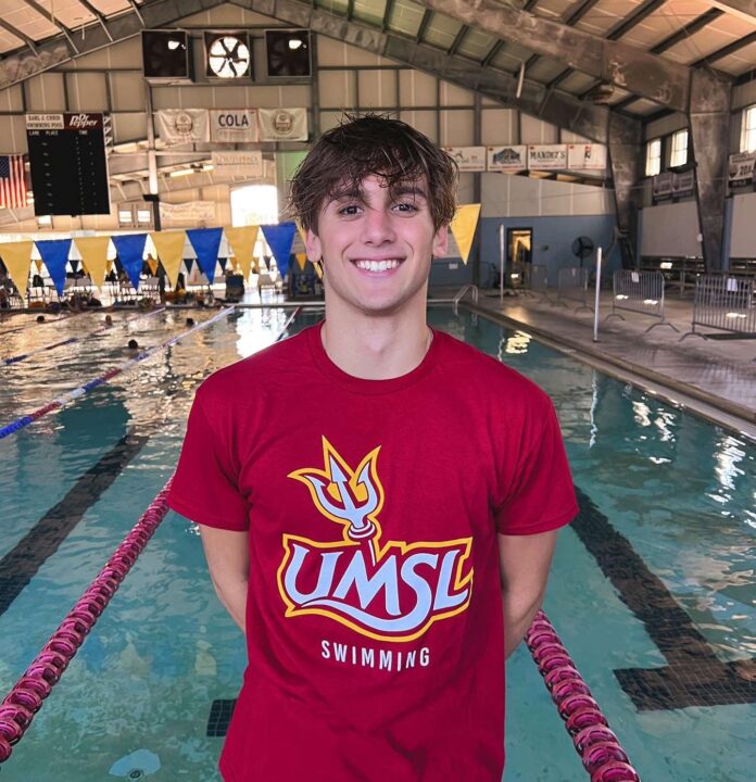 Louisiana Native Logan Walley Set to Head North to Swim for Division II UMSL this Fall