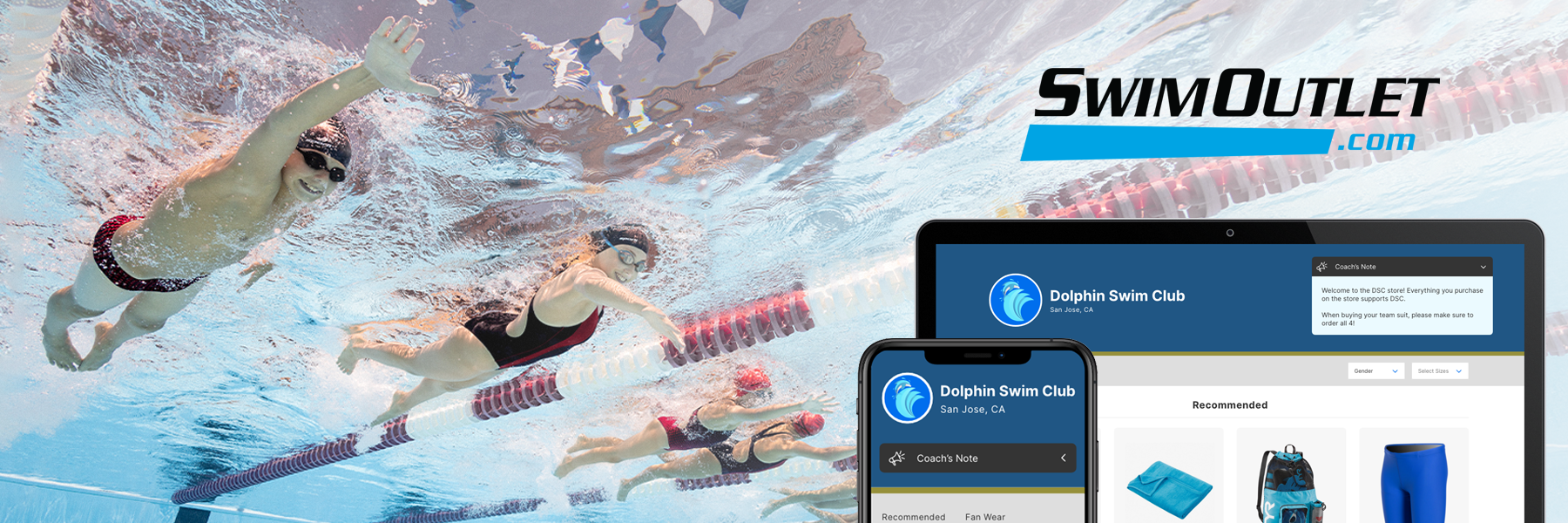 SwimOutlet Unveils New and Improved Team Stores, Reimagining Swim Team Shopping