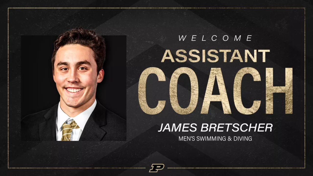 James Bretscher Joins Purdue Men’s Program As Assistant Coach