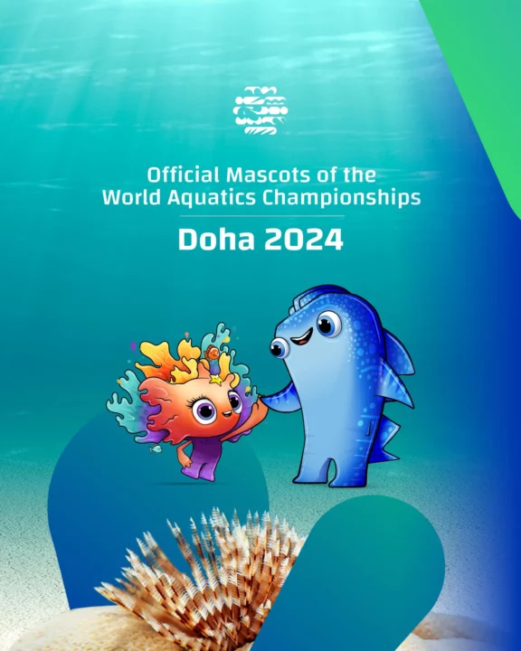 World Aquatics Unveils Mascots For 2024 World Championships In Doha