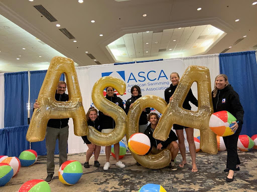 2023 Timothy Welsh ASCA Fellows Dive In At The 2023 ASCA World Clinic