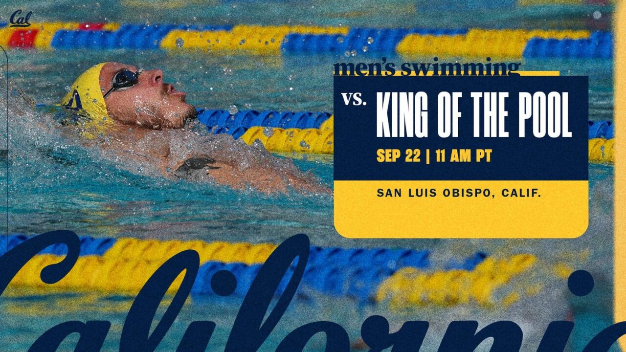 Cal Men To Kick Off Season Against Cal Poly With King of the Pool
