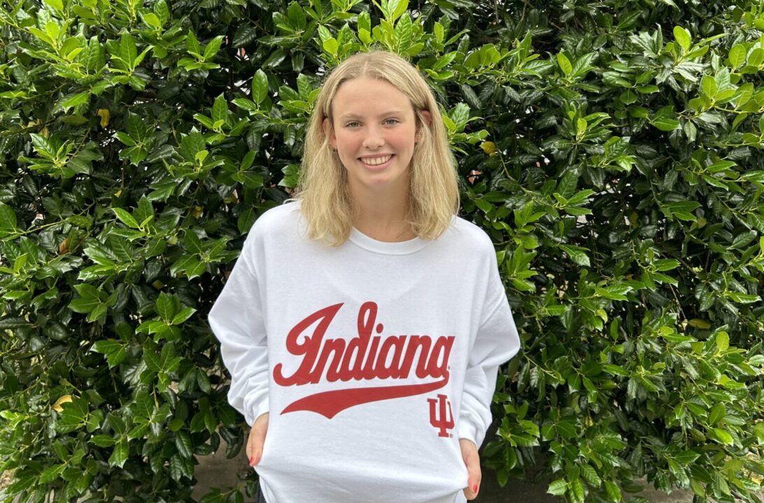 National Jr. Teamer Claire Stuhlmacher Flips Commitment From Navy To Indiana (2024)