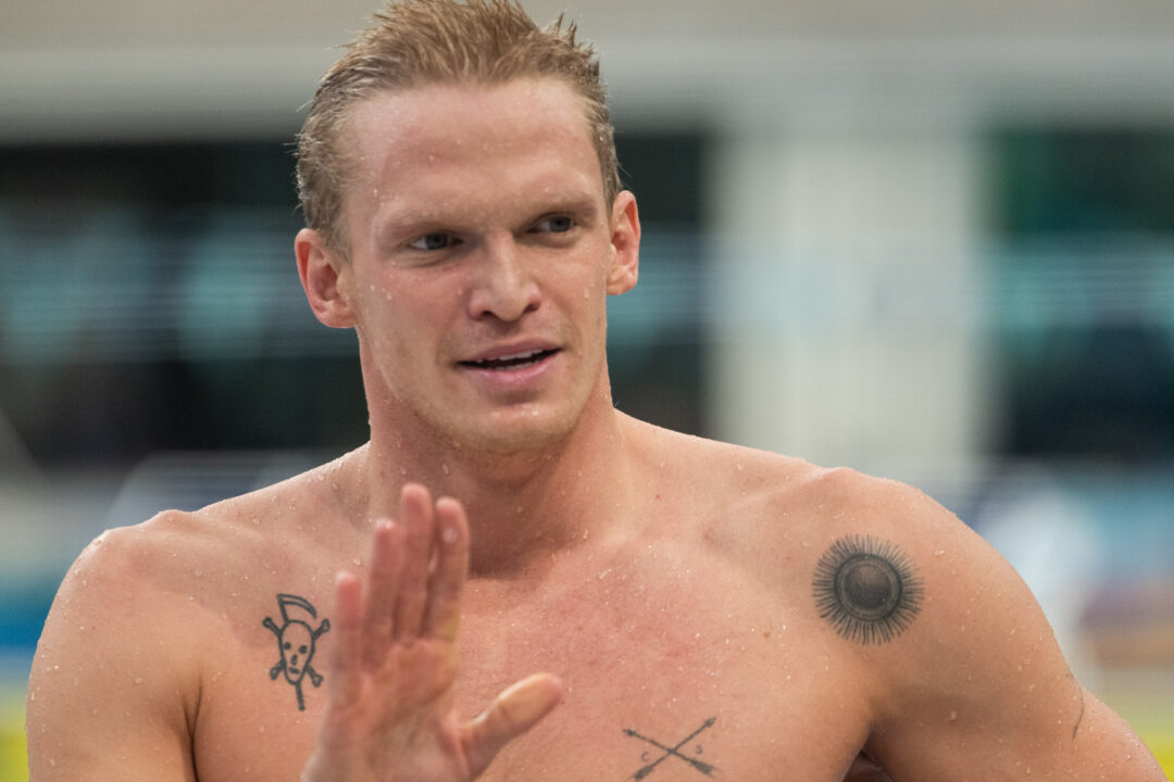 Cody Simpson Snaps Back With 100 Fly Gold Over David Morgan