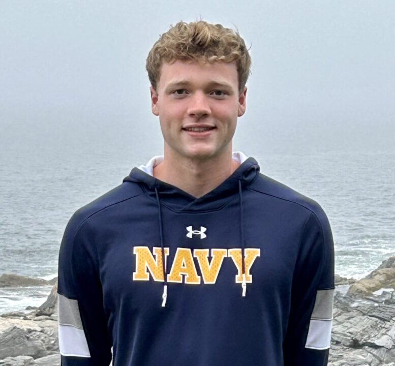 Backstroker Cole Gorsuch Sends Verbal To Navy For 2024-2025