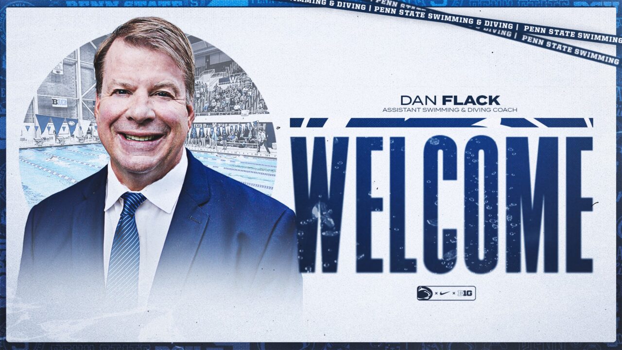 Penn State Hires Dan Flack (Baylor School) As Assistant Swim Coach