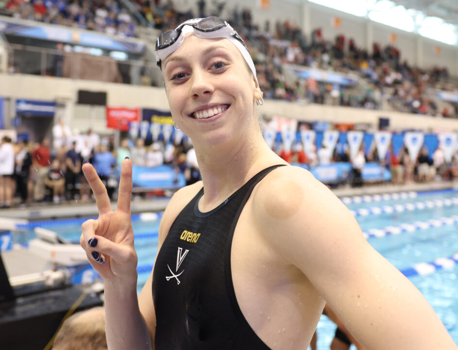 2024 ACC Psych Sheets Drop; No 200 Free for Gretchen Walsh