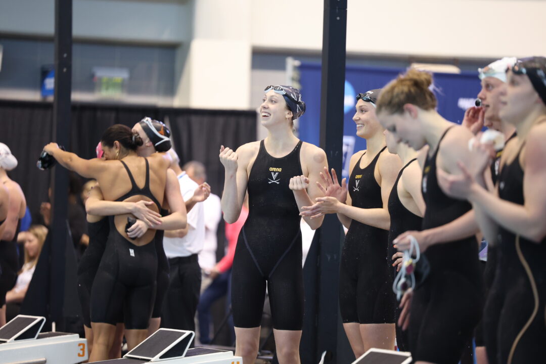Gretchen Walsh Rips 45.16 Yards 100 Free, Breaking 4th NCAA Record of the Meet (Video)