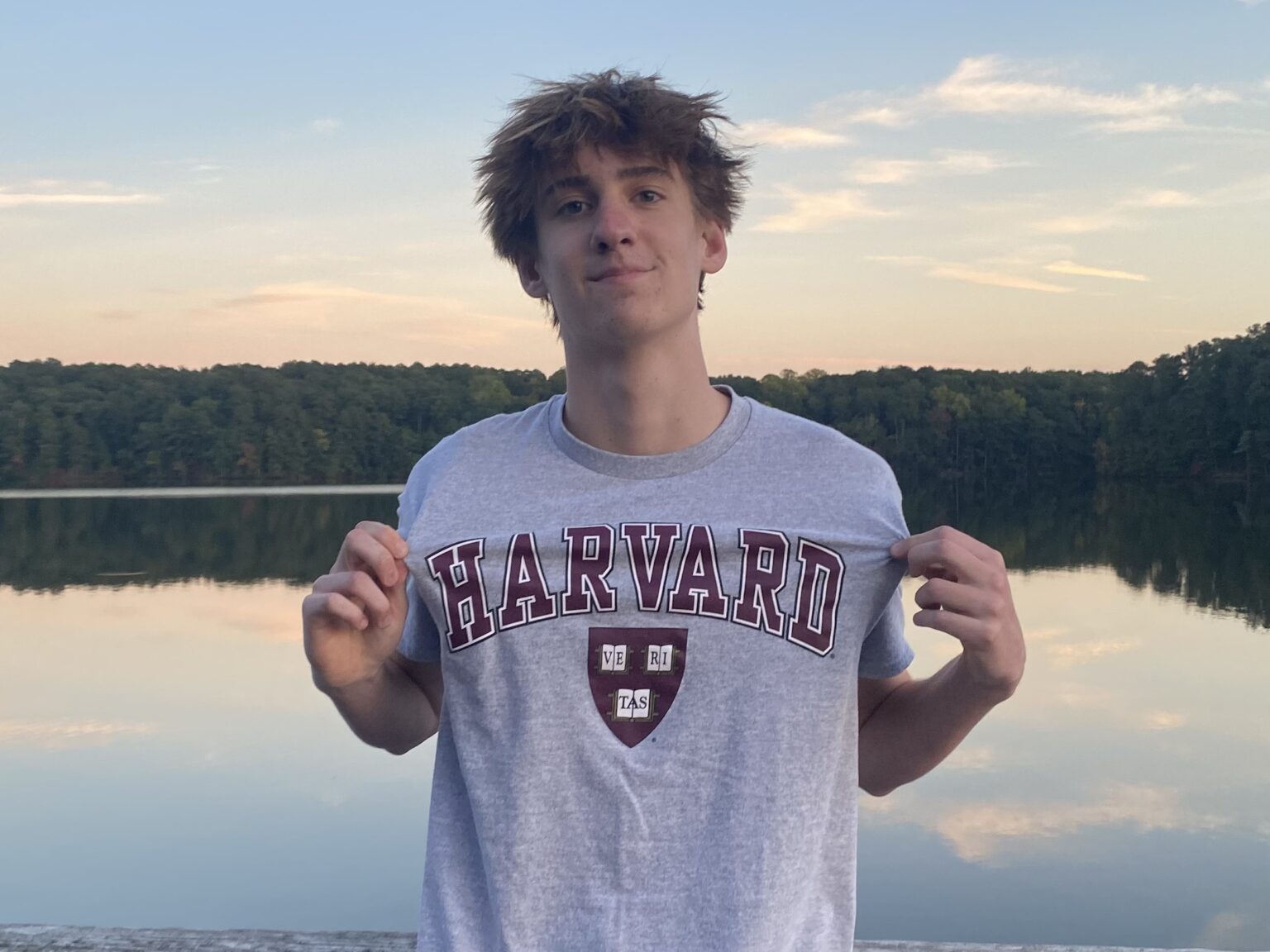 NCHSAA 4A Diving Champion Will Sullivan Verbally Commits to Harvard for