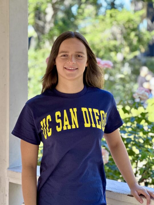 Sydney Niles Commits to UCSD for 2024 with Team Leading Times