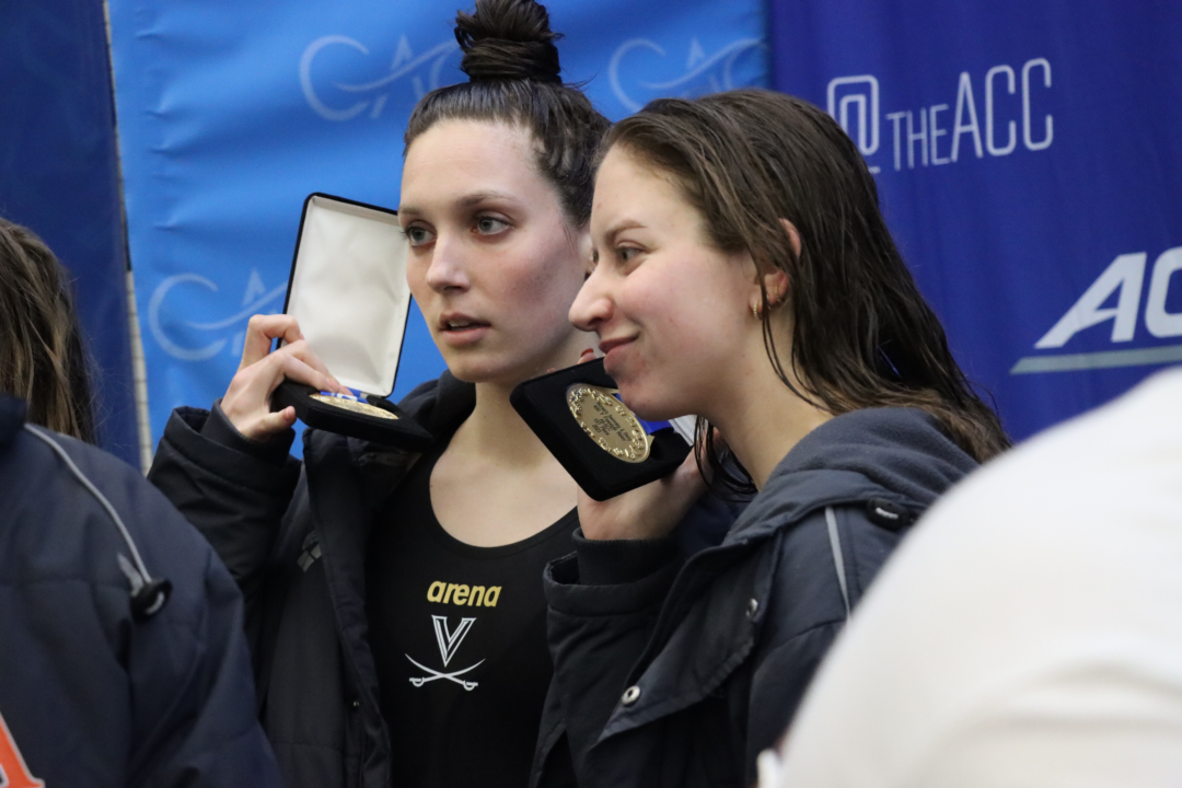 Alex Walsh Passes Kate Douglass as Winningest ACC Championship Swimmer Ever with 26 Titles