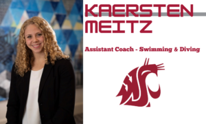 Washington State Hires Former US National Teamer Kaersten Meitz As Assistant Swim Coach