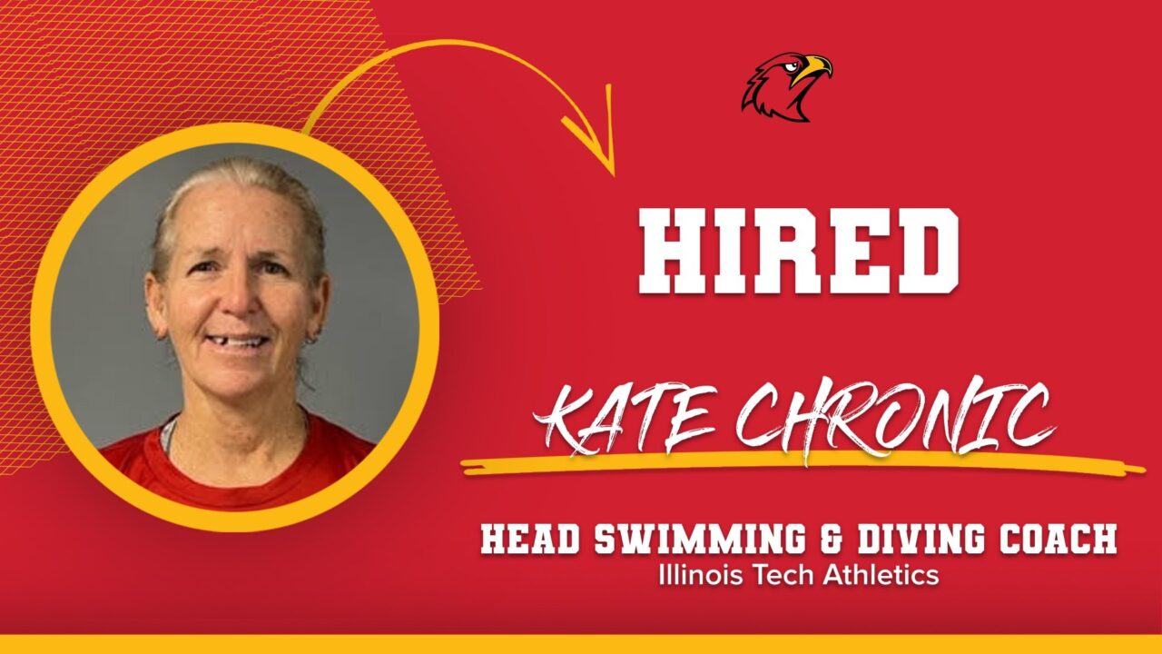 Kate Chronic Named Head Swimming & Diving Coach At Illinois Tech