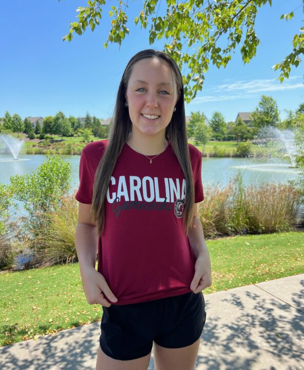 Backstroker Katie Buehler Opts To Remain In-State With South Carolina (2024)