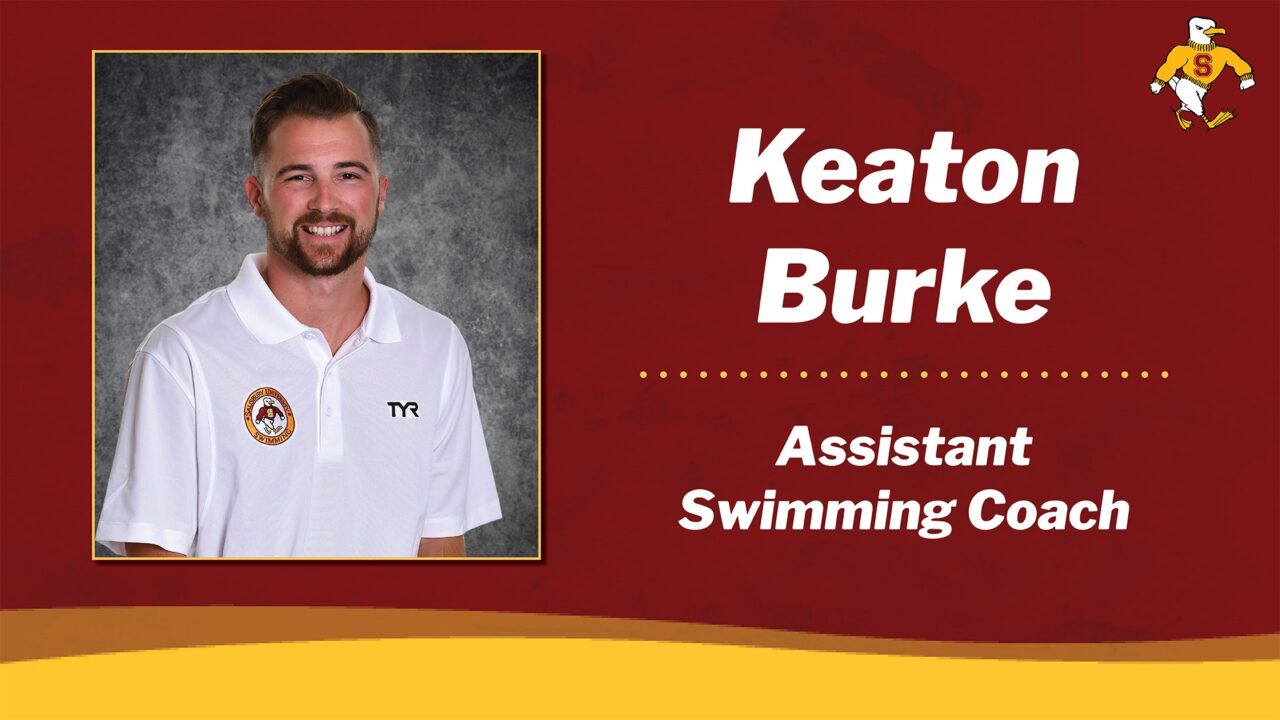 Keaton Burke Returns To Salisbury University As Assistant Swimming Coach