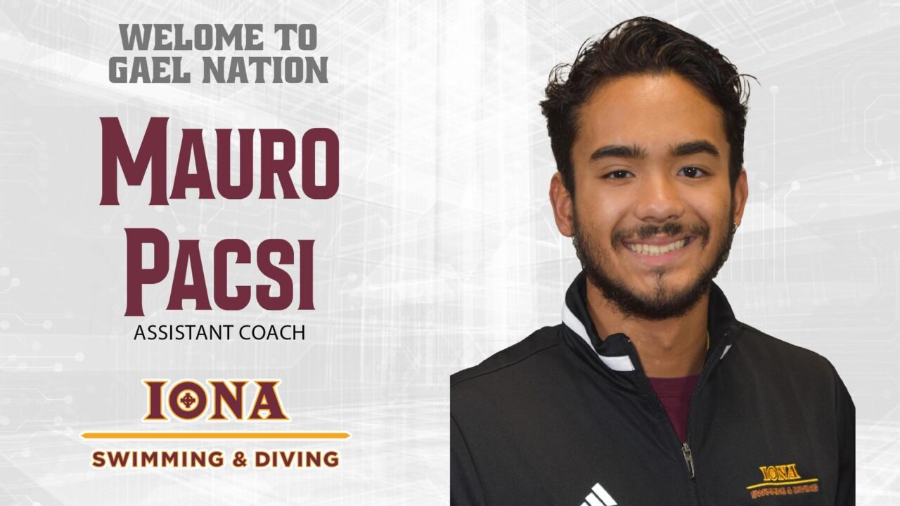 Mauro Pacsi Named Assistant Coach At Iona University