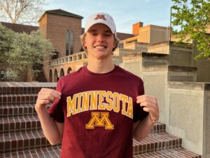 Michigan High School State Runner-up Luke Mychalowych (2024) Verbals to Minnesota