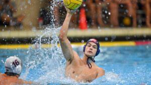 No. 13 Navy Men’s Water Polo Edged by Wagner in Overtime