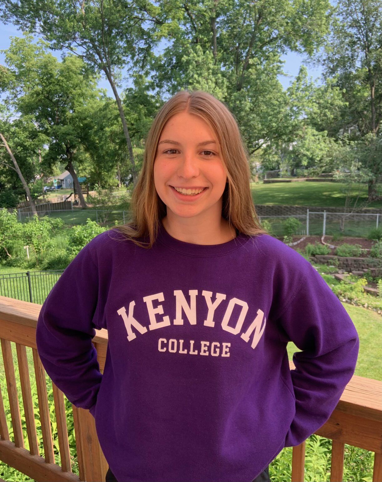 Kenyon Adds Distance Specialist Nora Lee Brown For 2024-2025