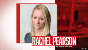 Rachel Pearson Joins UNLV Staff As Assistant Diving Coach