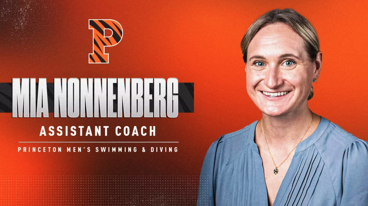 Mia Nonnenberg Joins Princeton Men’s Staff as Assistant Coach