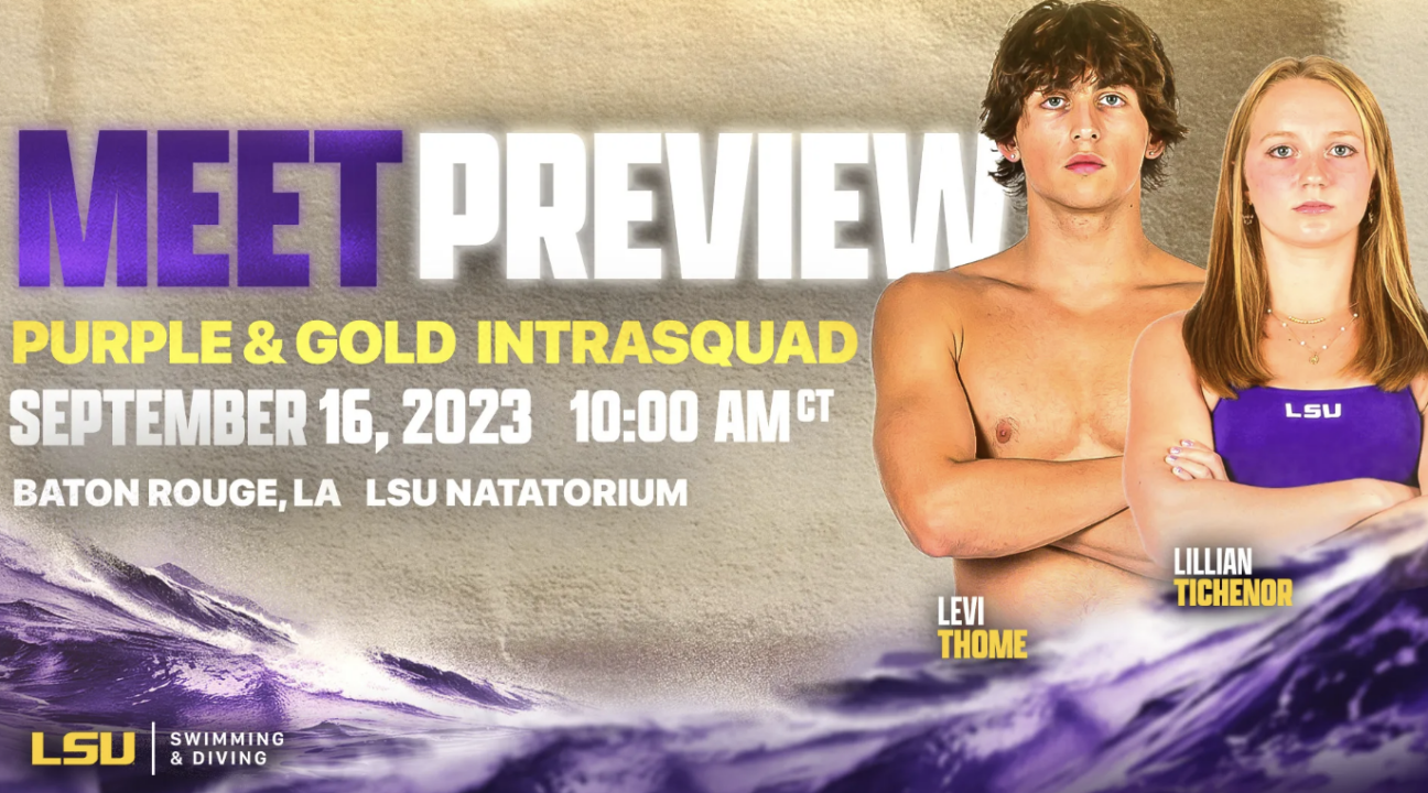 LSU Set To Open Season With Annual Purple and Gold Intrasquad Saturday