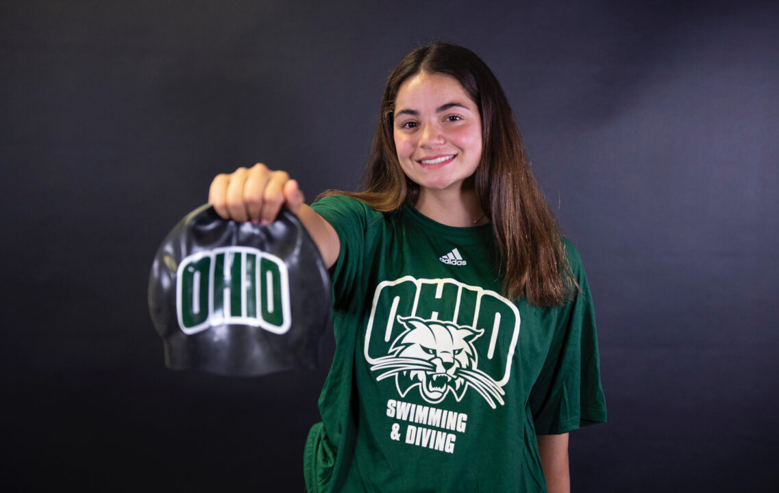 Backstroker Sofia Matern To Stay In-State With Ohio University (2024)