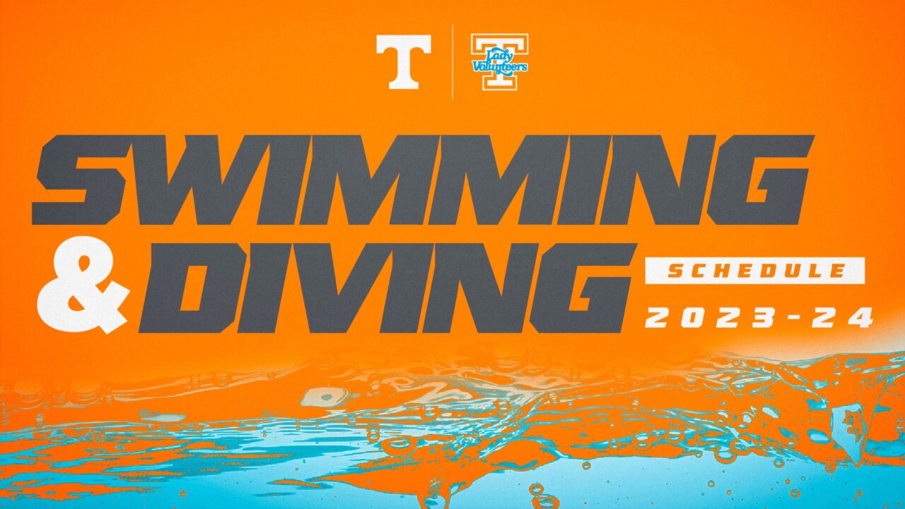 Tennessee Announces 2023-24 Swimming & Diving Schedule
