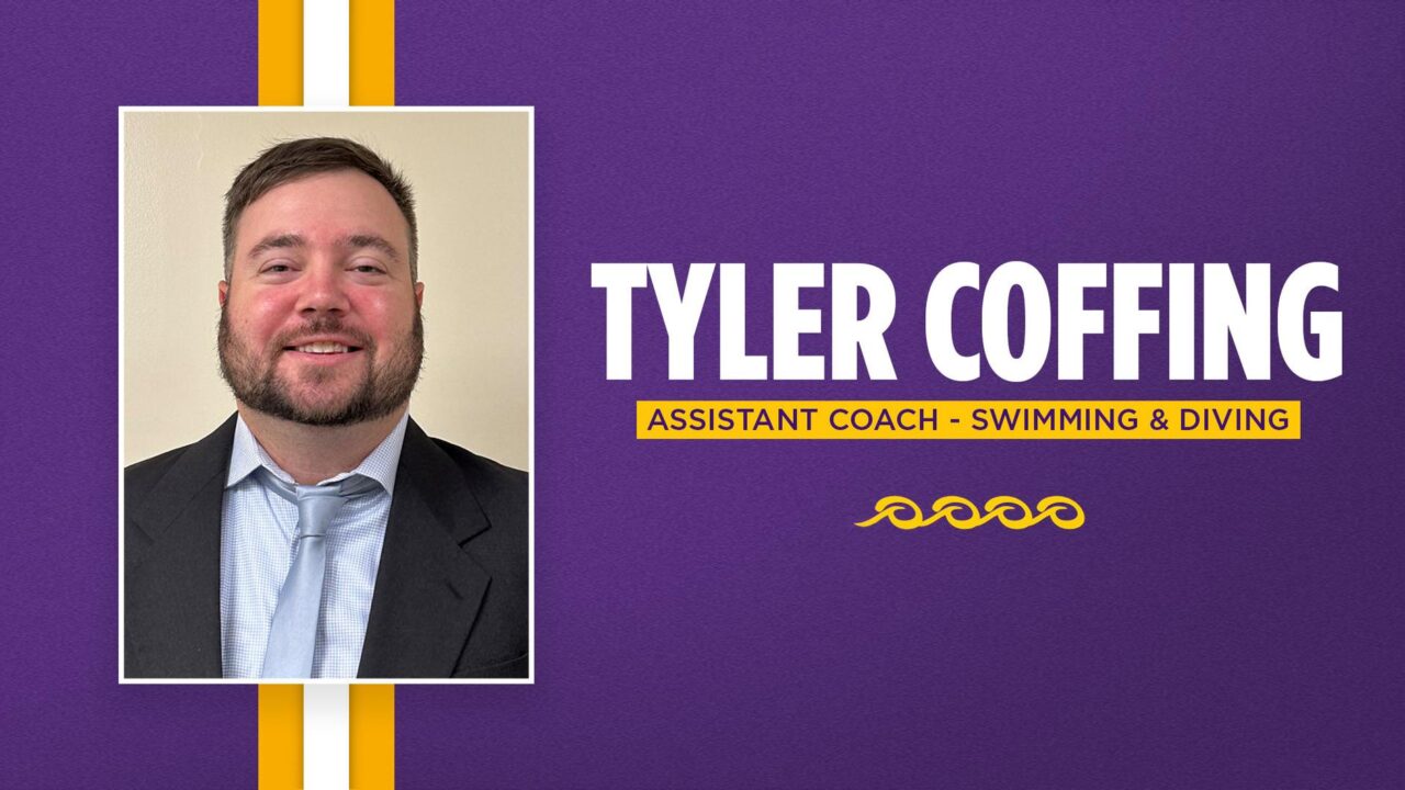 Tyler  Coffing Joins ECU Swimming & Diving Staff As Assistant Coach