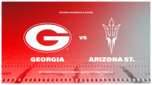 Georgia Set To Open 2023-24 Season With Pair of Duals At Arizona State