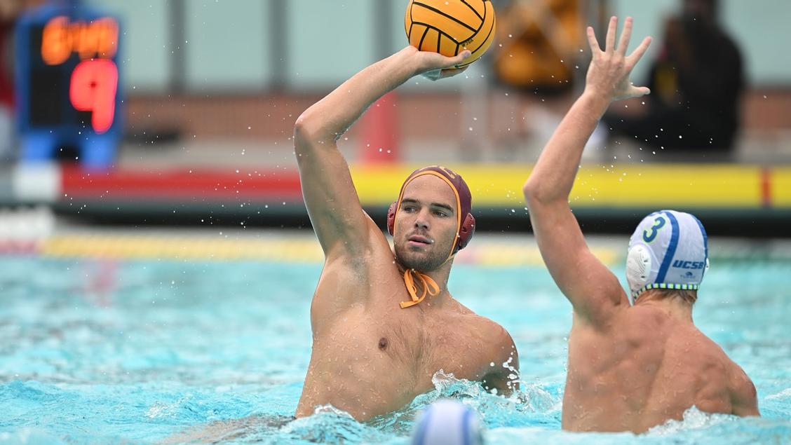 No. 3 USC Men’s Water Polo Beats Two Visitors In Doubleheader At Uytengsu