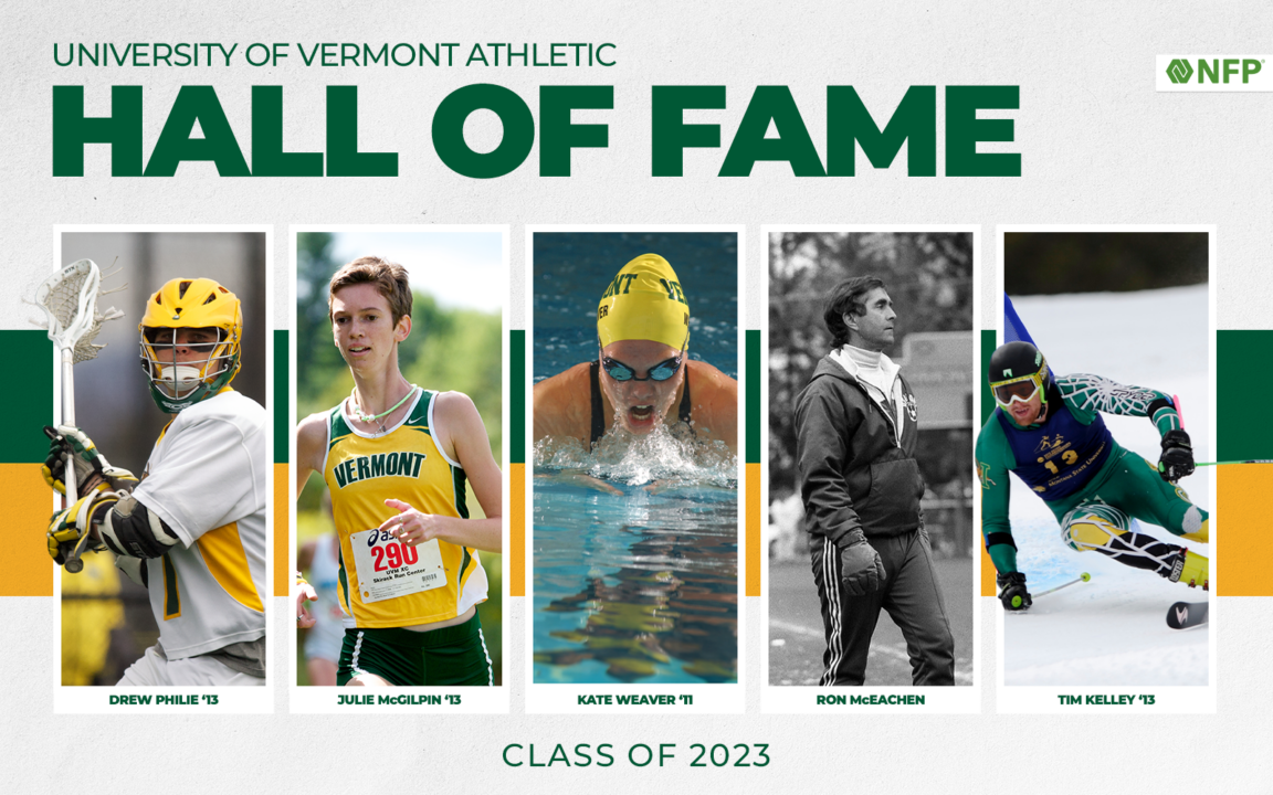 UVM Athletics Announces Hall of Fame Class of 2023, Set for Induction September 29