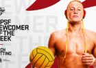 USC’s Zach Bettino Named MPSF Men’s Water Polo Newcomer of the Week